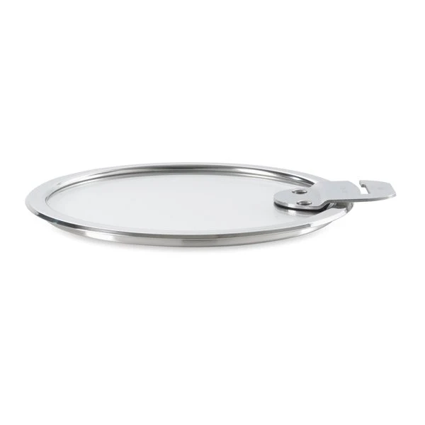 Couvercle plat verre Strate 20 cm Cristel
