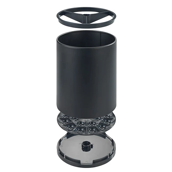 Porte ustensiles pivotant XL noir Wenko by Maximex
