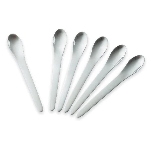 Les 6 Cuillères à Verrines Inox Lebrun