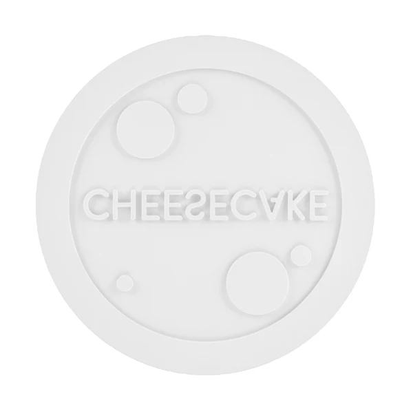 Moule en silicone décor cheesecake 18 cm Silikomart