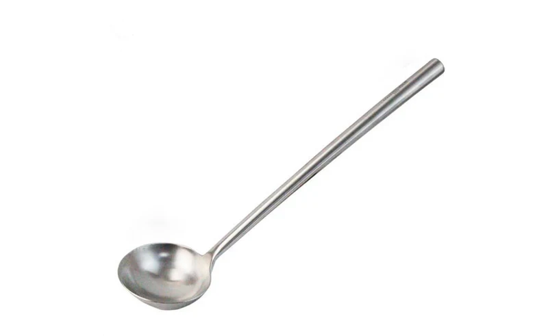 Chefco,LAD-4G, Ladle with Long Stainless steel Handle, #4 liang