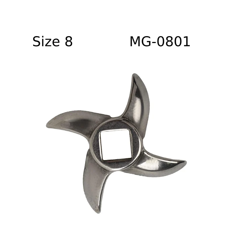 Chefco, #8 Meat Grinder Blade (MG-0801)