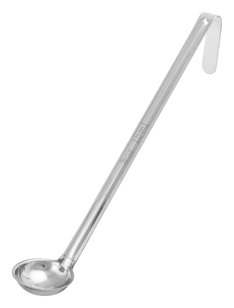 LDI-8 - One-Piece Stainless Steel Ladle - 8 oz