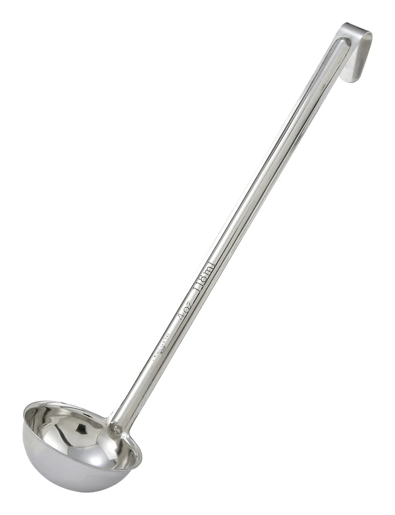 LDI-3 - One-Piece Stainless Steel Ladle - 3 oz