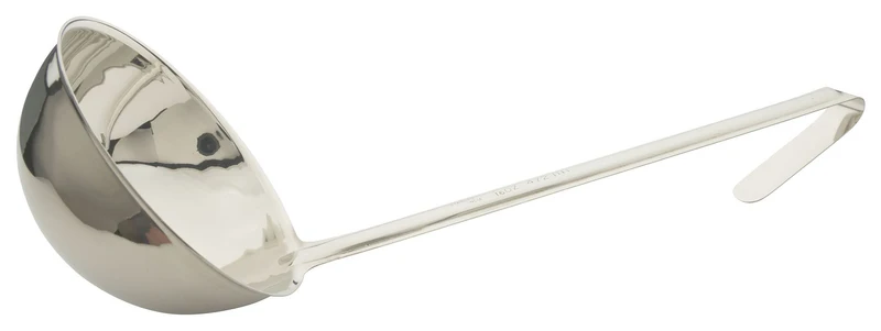 LDI-16 - One-Piece Stainless Steel Ladle - 16 oz