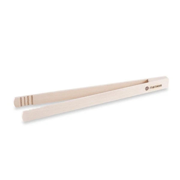 Pince à toast en bois 30 cm Mathon