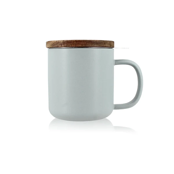 Tisanière mug Juliet en grès gris 300 ml Ogo