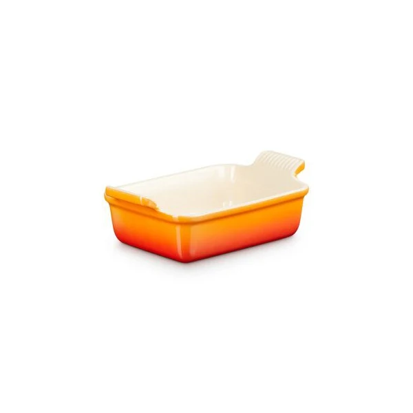 Plat rectangulaire céramique 19 cm Volcanique Le Creuset