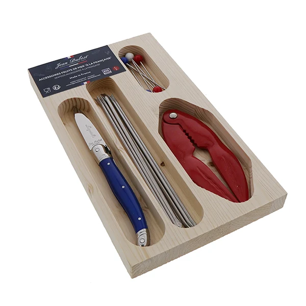 Coffret accessoires fruits de mer A la Française Jean Dubost