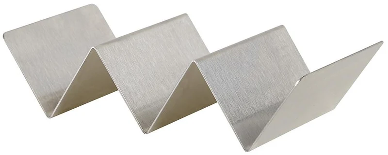 CHEFCO,TRH-23, Taco Holder, Stainless Steel - 2-3 Slots