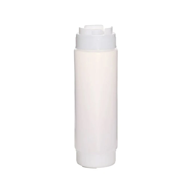 Chefco,JD-FIFO012, 12 oz Dual-way First In First Out Squeeze Bottle