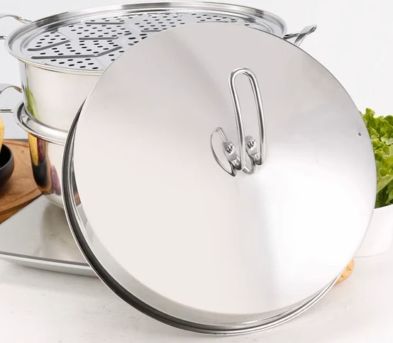 Sub-equip,SP-48SET, 48cm/19“ Stainless Steel Steamer 5Pcs/Set