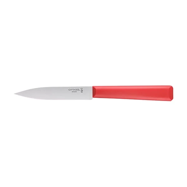 Couteau Office N°312 Essentiels+ Rouge 10 cm inox Opinel