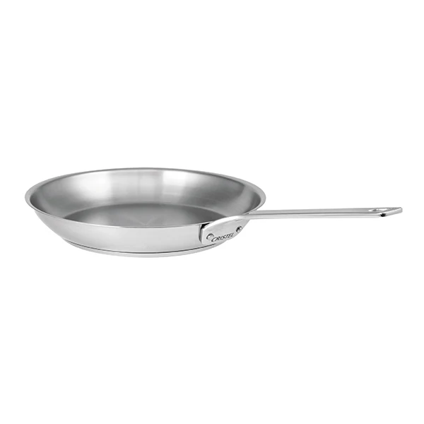 Poêle tout inox 1826 24 cm Cristel