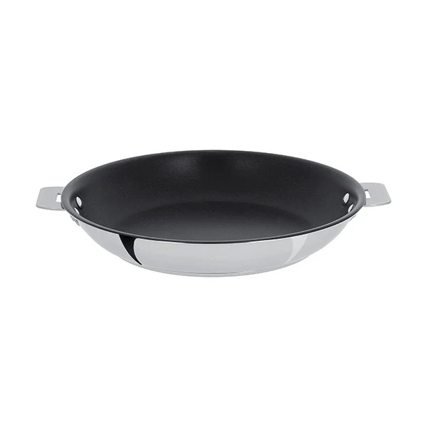 Poêle inox antiadhérente Casteline sans manche 20 cm Cristel