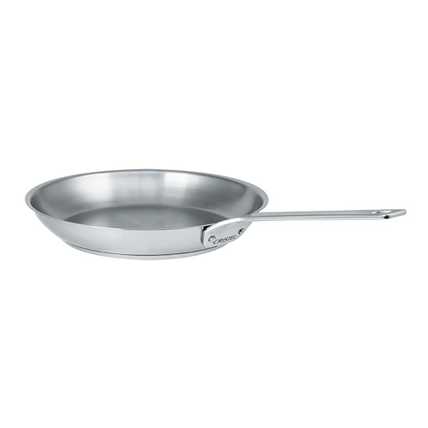 Poêle tout inox 1826 28 cm Cristel