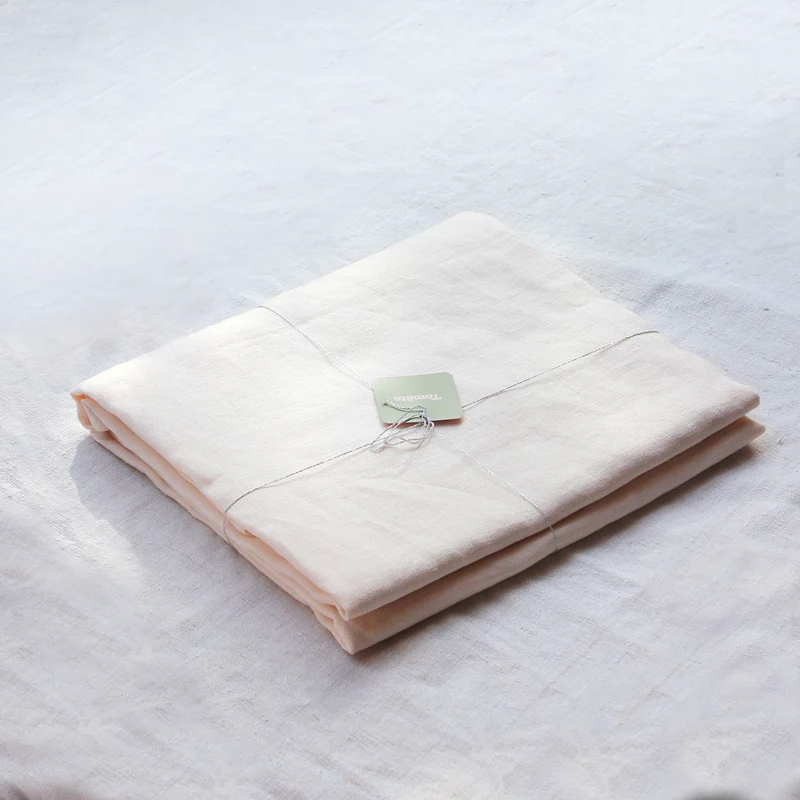 Nappe 100% lin uni