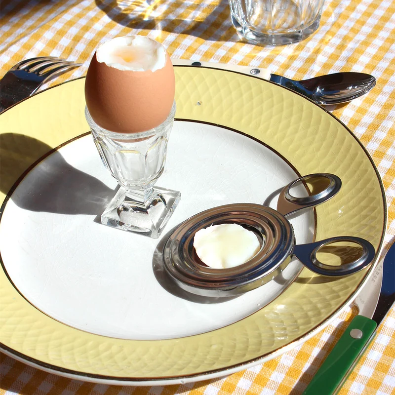 Ciseaux à oeuf en inox