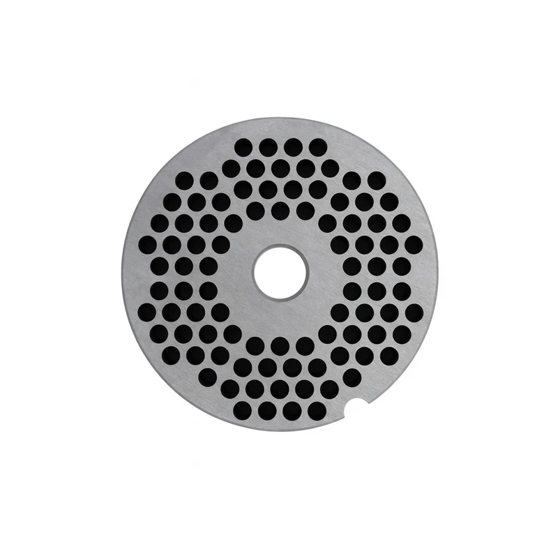 Chefco, #12 Meat Grinder Plate 4mm Holes (MG-1204MM)