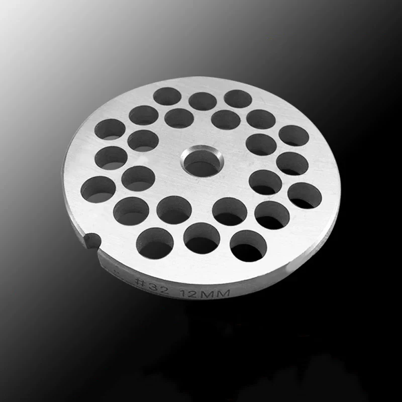 Chefco, #32 Meat Grinder Plate 12mm Holes (MG-3212MM)