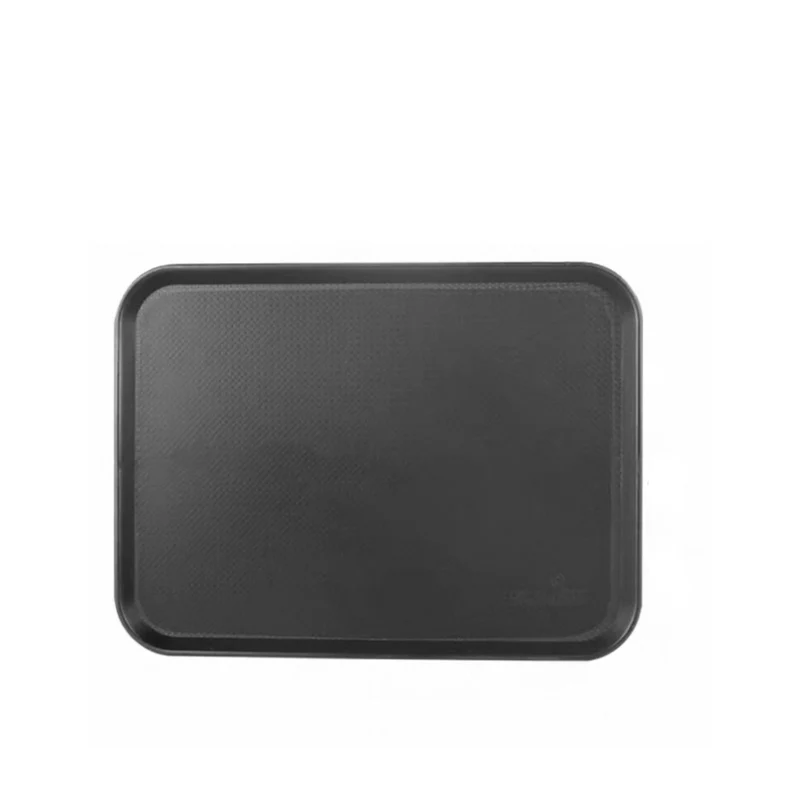 Sub-equip, Black Deluxe Fiberglass Tray, Rectangular, 15"x20" (FGT-1520K)