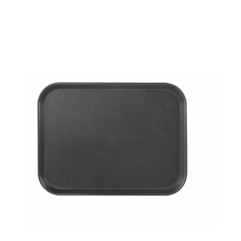 Sub-equip, Black Deluxe Fiberglass Tray, Rectangular, 12"x16" (FGT-1216K)