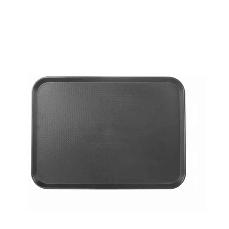 Sub-equip, Black Deluxe Fiberglass Tray, Rectangular, 16"x22" (FGT-1622K)