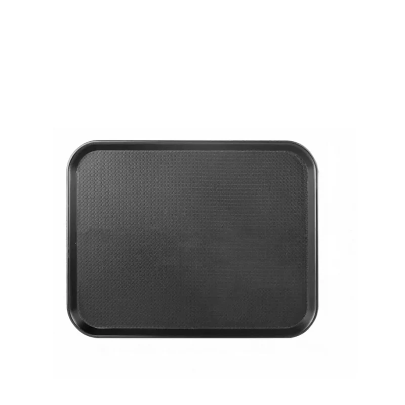 Sub-equip, Black Deluxe Fiberglass Tray, Rectangular, 14"x18" (FGT-1418K)