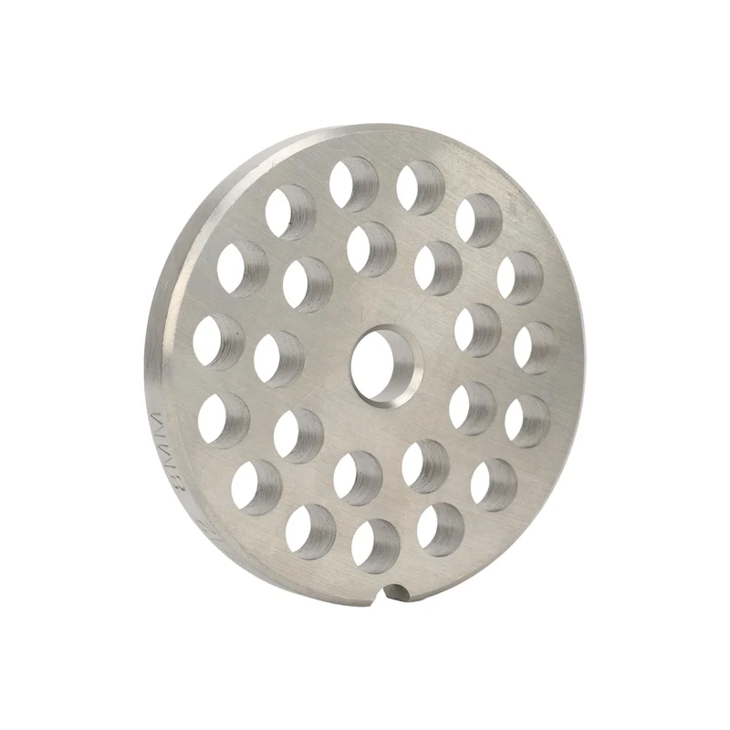 Chefco, #12 Meat Grinder Plate 8mm Holes (MG-128MM)