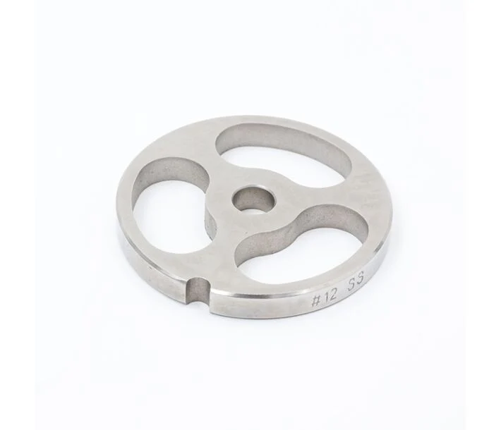 Chefco, #12 Meat Grinder Plate 3 Holes Stuffing Plate (MG-1203)