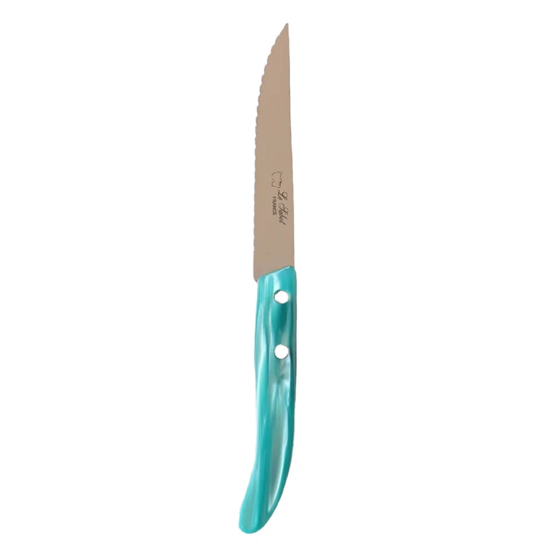 Couteau à Steak de couleur - Au Sabot