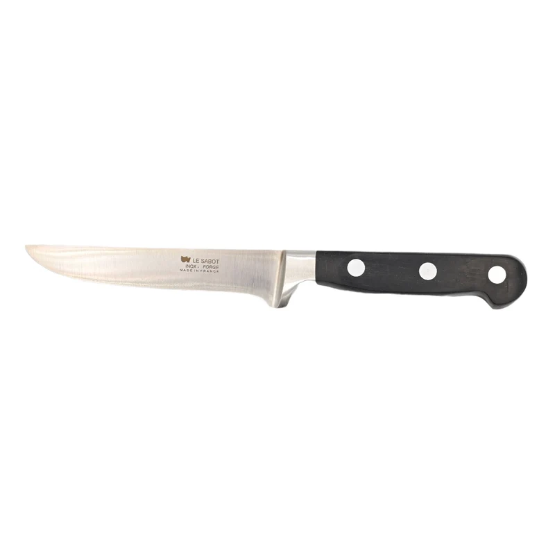 Couteau à Désosser Forgé Noir - Au Sabot