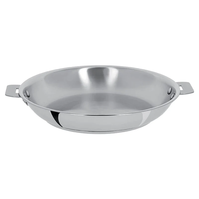 Poêle inox Casteline poignée amovible - CRISTEL