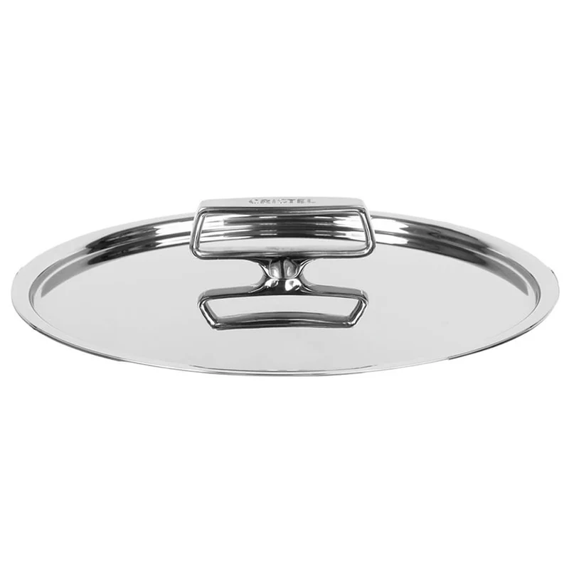 Couvercle inox brillant Castel'Pro - CRISTEL