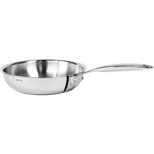 Poêle Sautoir Inox Castel'Pro - CRISTEL