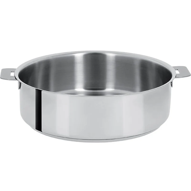 Sauteuse inox Mutine poignée amovible - CRISTEL