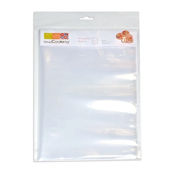 10 feuilles guitare Scrapcooking