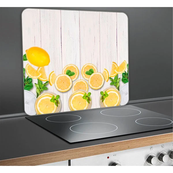 Protection murale en verre Citrons Wenko by Maximex