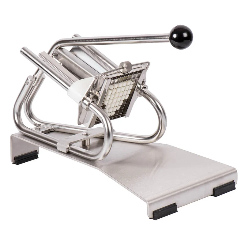Coupe-Frites Professionnel inox - couteau inox + poussoir 13 mm - Louis Tellier