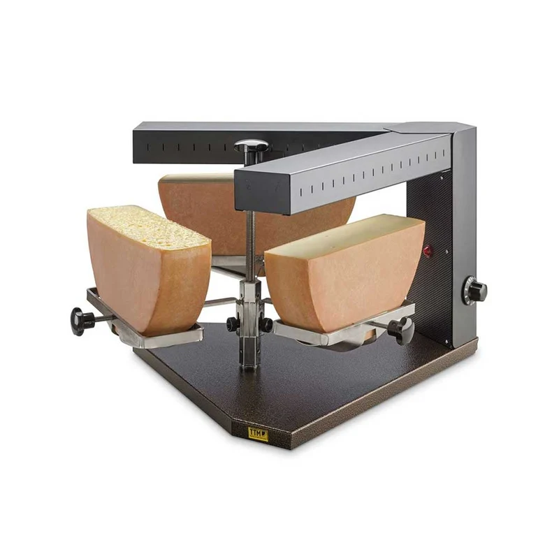 Appareil à raclette Traditionnelle 3 demi-meules - LOUIS TELLIER