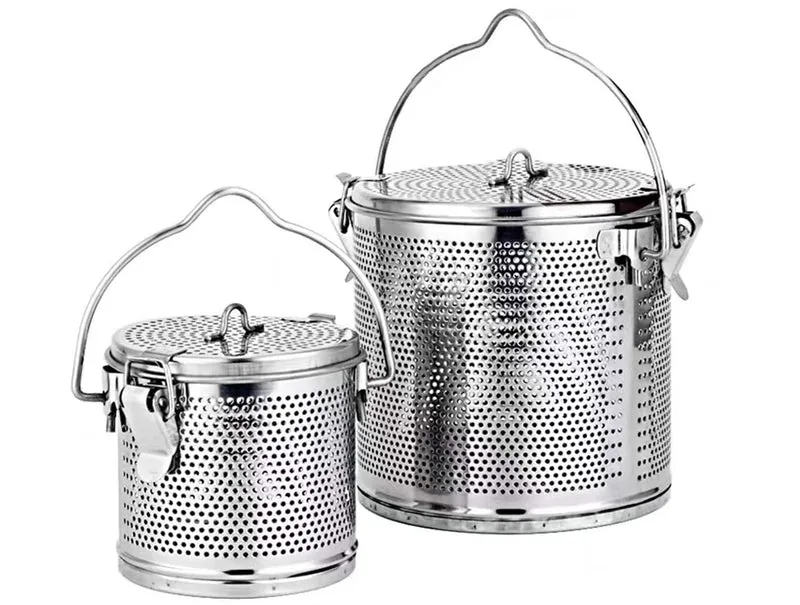 CHEFCO,SCB-4S, 4"Stainless Steel Soup Infuser for Herbs and Spices