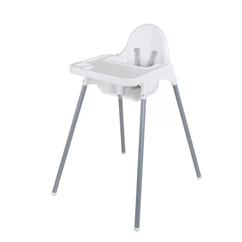 CHEFCO,PHC-101, Stacking High Chair, Plastic ,White