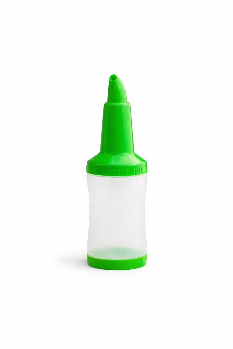 JW-BSNP1-G, 1 L New Freepour Bottle, Green