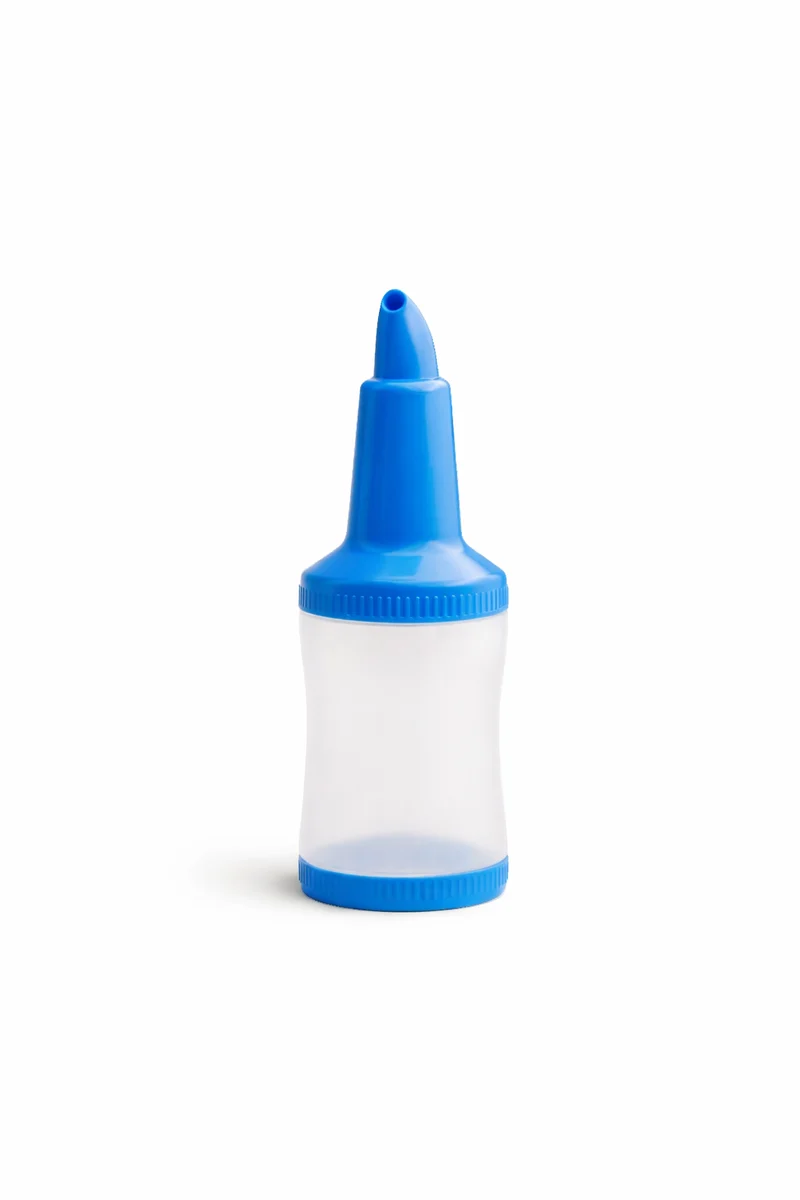 JW-BSNP1-B, 1 L New Freepour Bottle, Blue