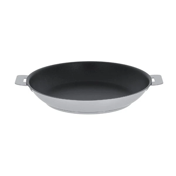 Poêle inox antiadhérente Strate sans manche 26 cm Cristel