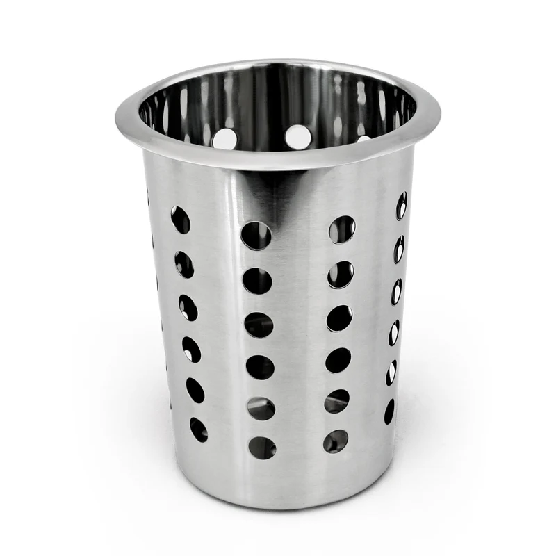 CHEFCO,FCH-SS,Perforated Stainless Steel Flatware Cylinder for FCH-4H & FCH-6H