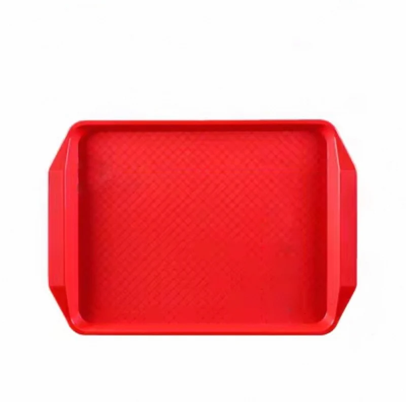 Red Fast Food Tray, 12"x17"(JW-D1217P-R)