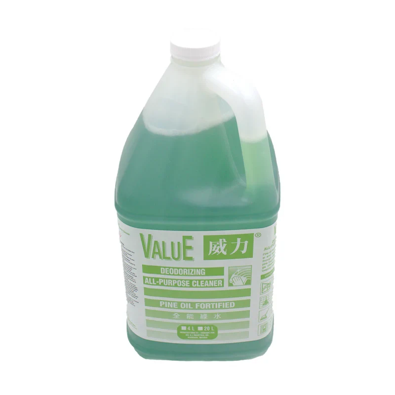 Value Deodorizing All Purpose Cleaner, 4L (DPC)