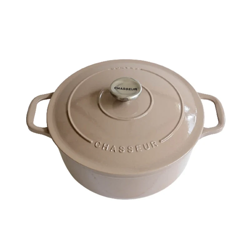 Cocotte Fonte Ronde Beige Le Chasseur Invicta