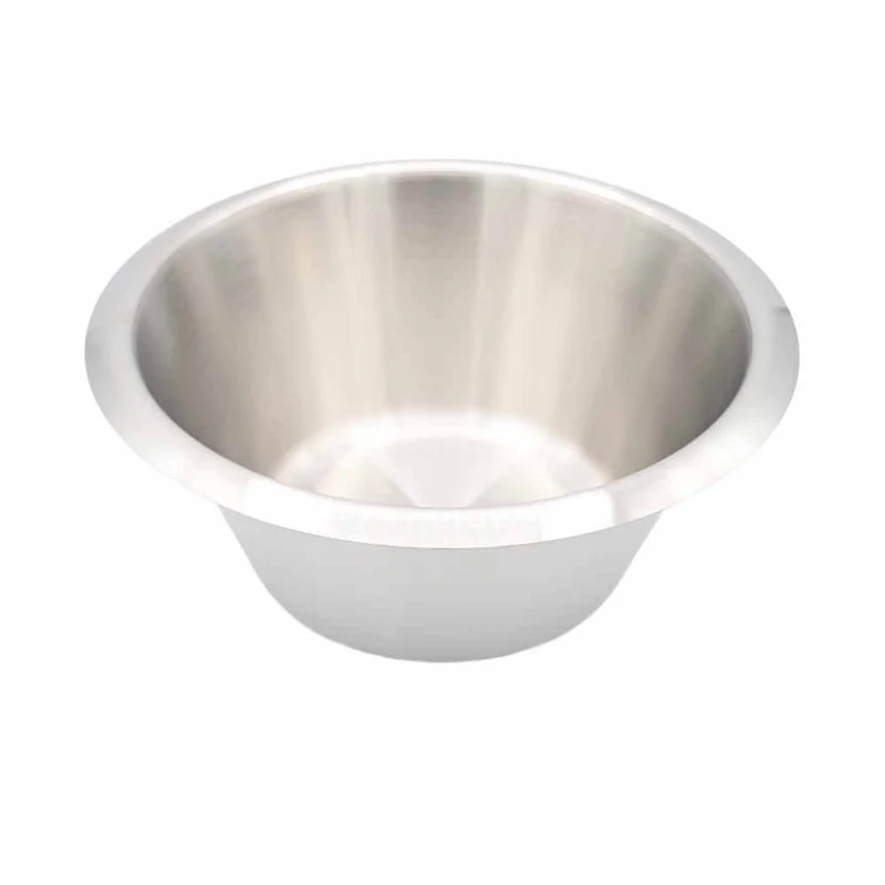 Bassine Inox Fond Plat - MATFER
